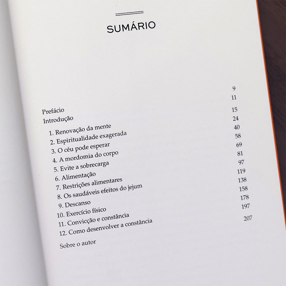 O Cuidado do Corpo | Luciano Subirá