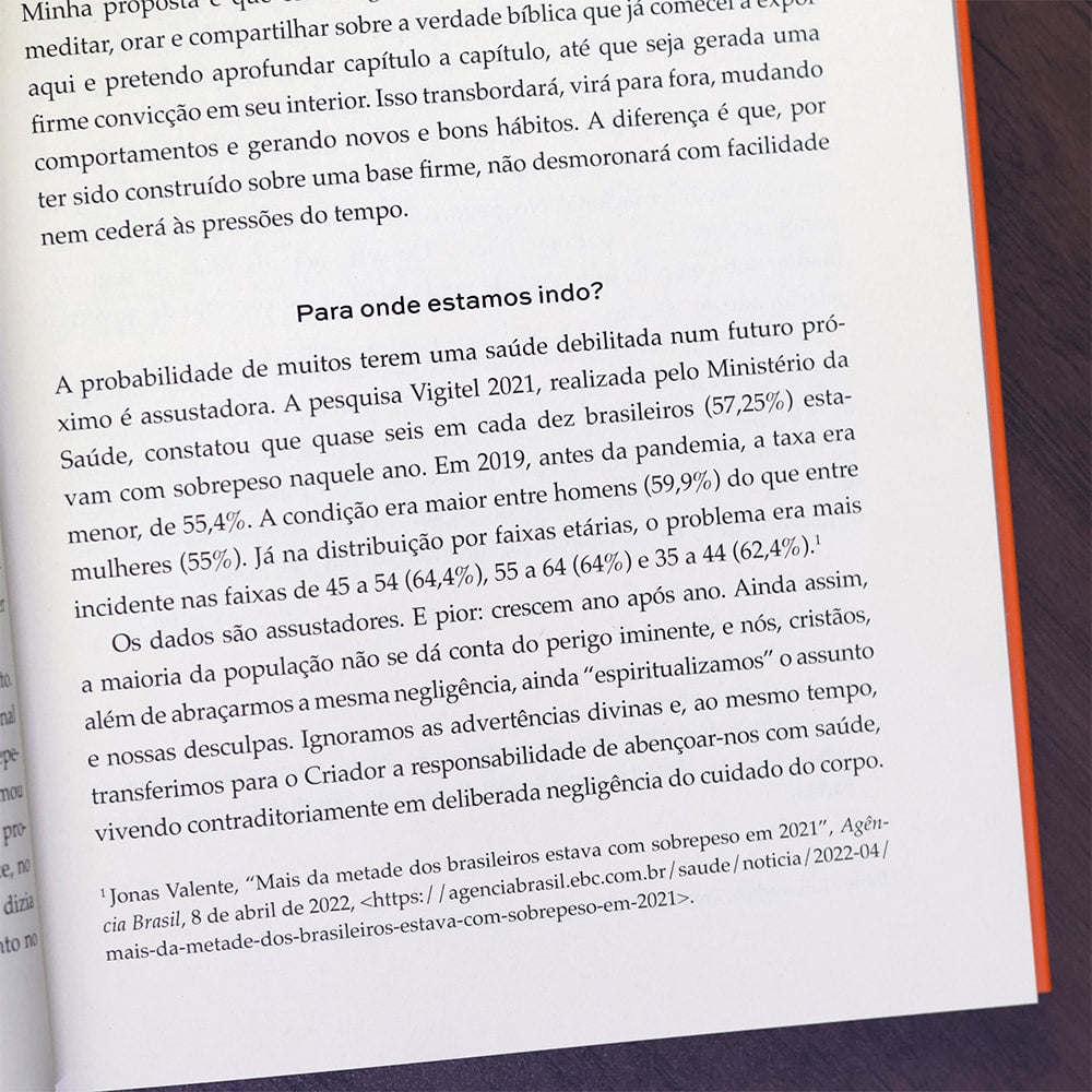 O Cuidado do Corpo | Luciano Subirá