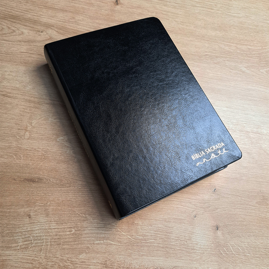 Bíblia Anote Preta | NVI | Letra Grande | Com Espaço Para Anotações