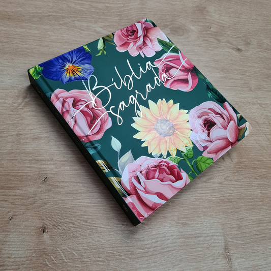 Bíblia Sagrada Leia e Anote | NVT | Letra Normal | Capa Dura Encanto da Tarde