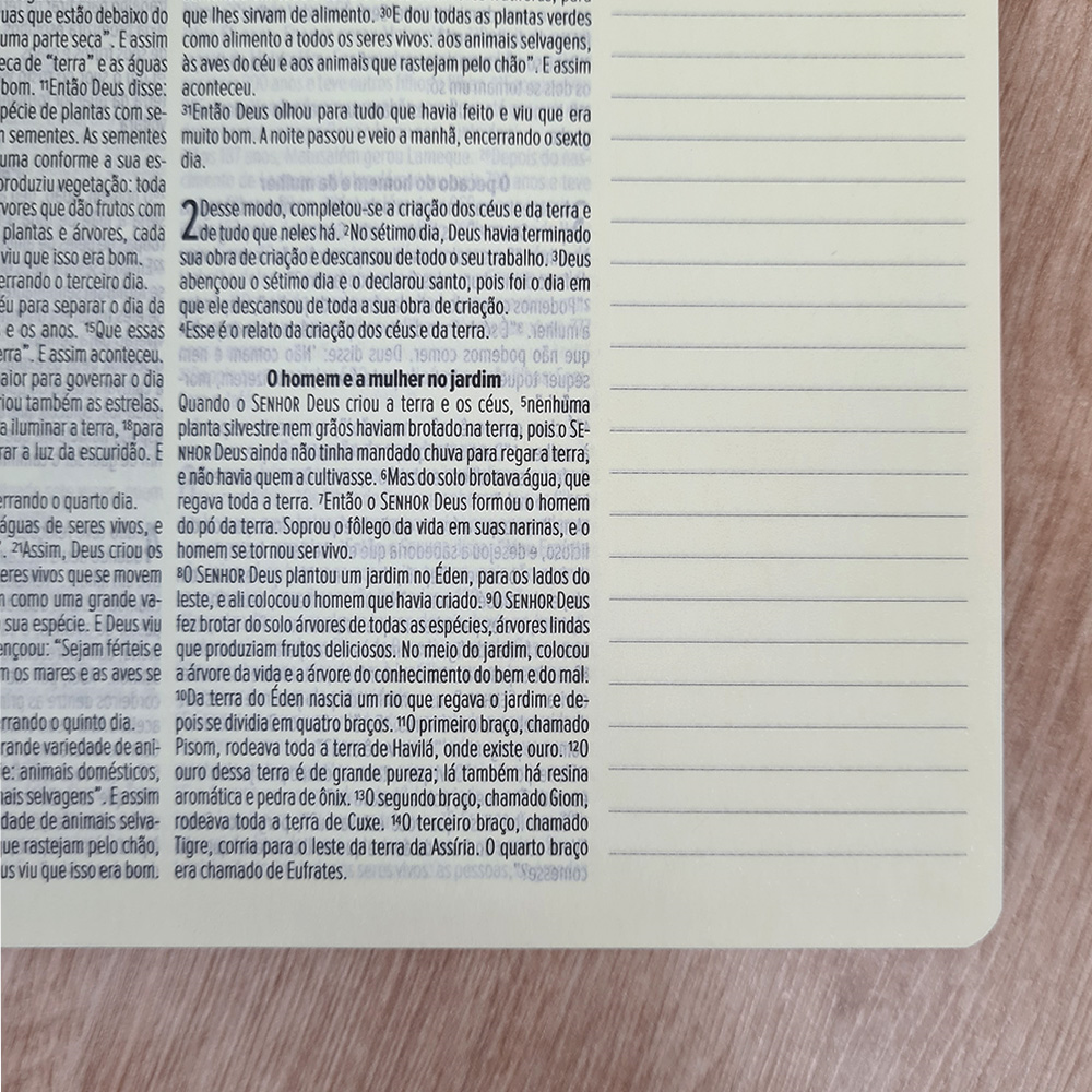 Bíblia Sagrada Leia e Anote | NVT | Letra Normal | Capa Dura Porto Seguro