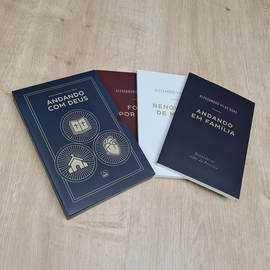 Andando com Deus | Alessandro Vilas Boas
