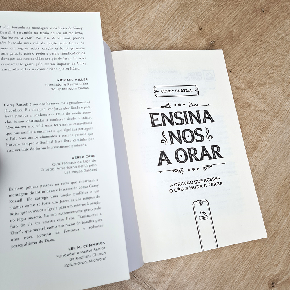 Ensina Nos a Orar | Corey Russell