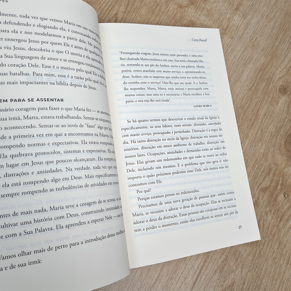 Ensina Nos a Orar | Corey Russell