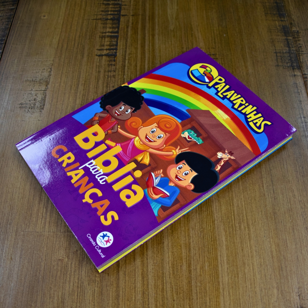 3 Palavrinhas | Bíblia Para Crianças