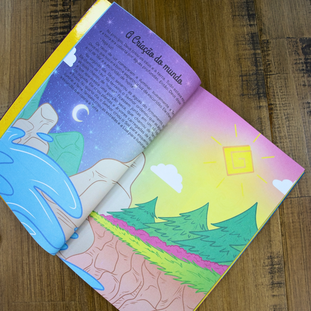 3 Palavrinhas | Bíblia Para Crianças