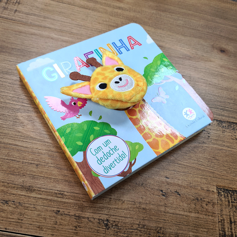 Girafinha | Com Um Dedoche Divertido
