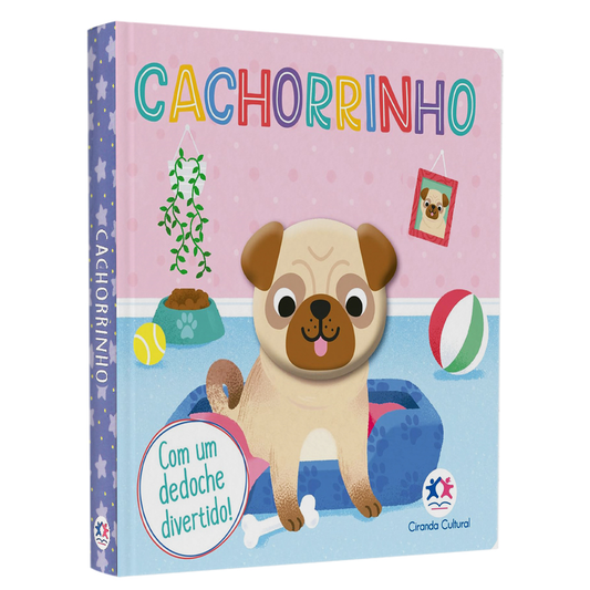 Cachorrinho | Com Dedoche Divertido