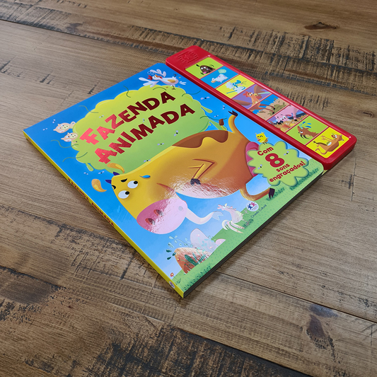Fazenda Animada | Com 8 Sons Engraçados