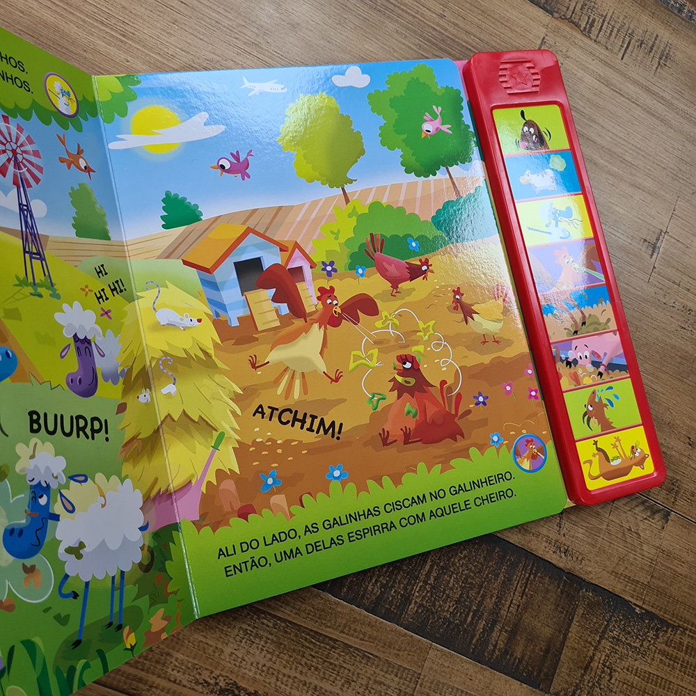 Fazenda Animada | Com 8 Sons Engraçados