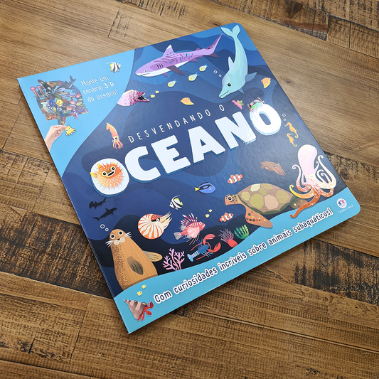 Desvendando O Oceano| Monte um Cenário 3-D do Oceano