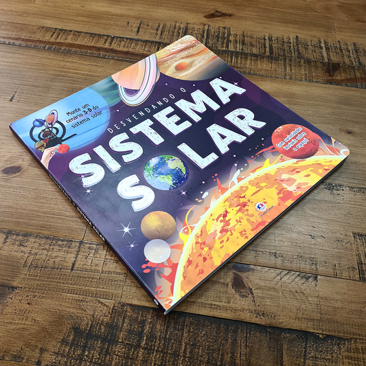 Desvendando O Sistema Solar | Monte Um Cenário 3-D de 360 Graus