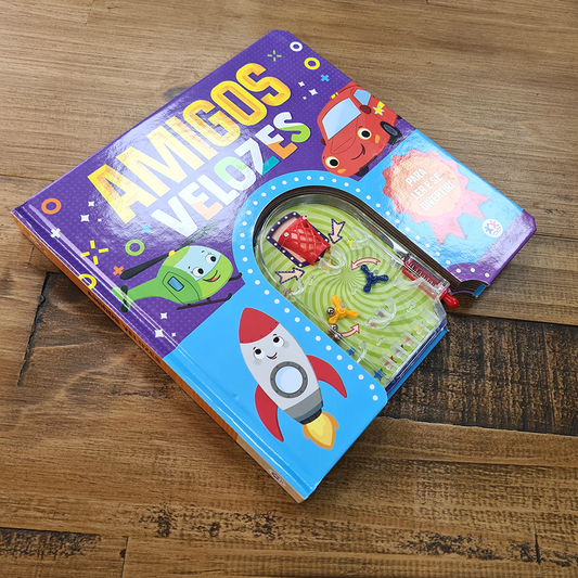 Amigos Velozes | Para Ler e Se Divertir