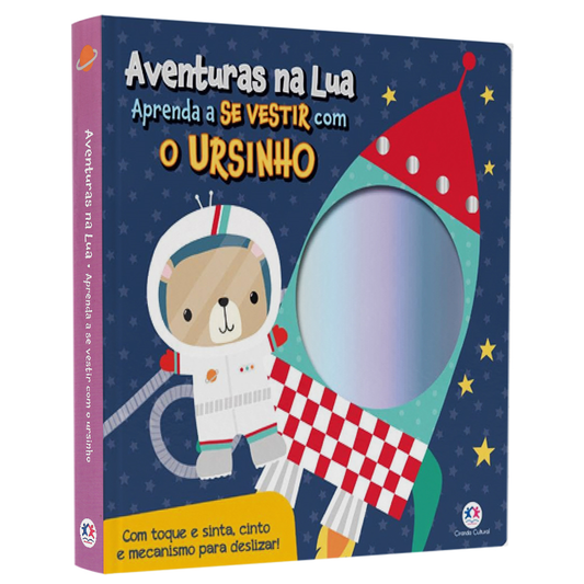 Aventuras na Lua | Aprenda a Se Vestir Com o Ursinho