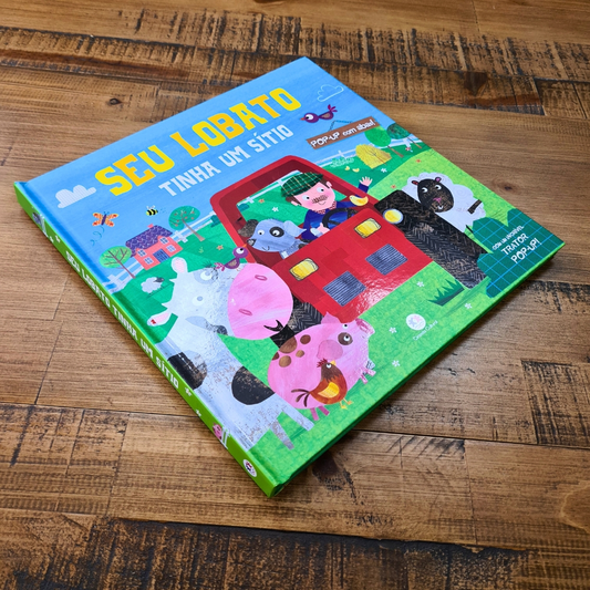 Seu Lobato Tinha Um Sítio | Pop- Up Com Abas