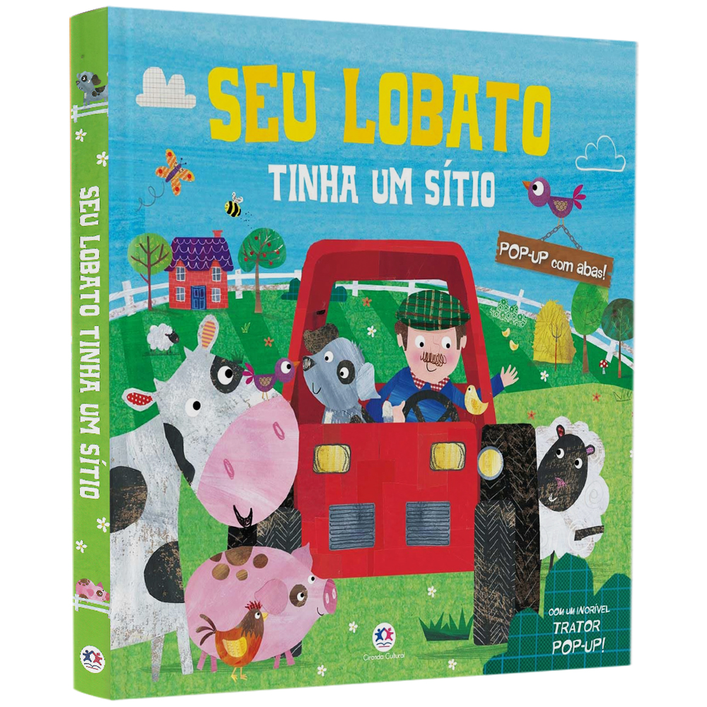 Seu Lobato Tinha Um Sítio | Pop- Up Com Abas
