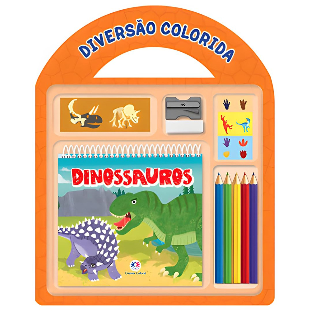 Dinossauros | Diversão Colorida