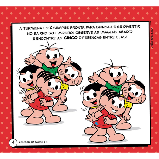 Turma da Mônica | Diversão Colorida