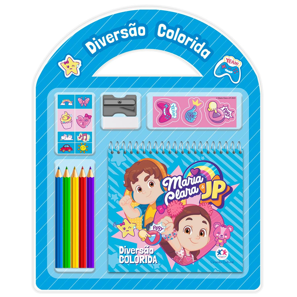 Maria Clara e JP | Diversão Colorida