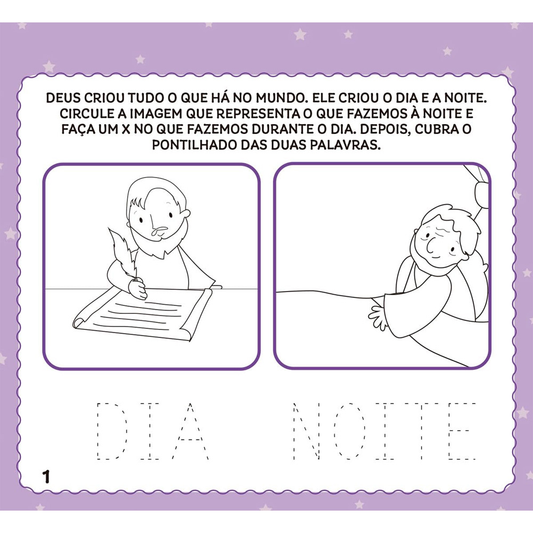 Diversão Colorida | Histórias Bíblicas