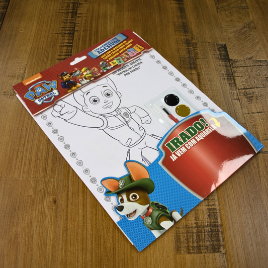 Patrulha Canina | Colorindo com Adesivos