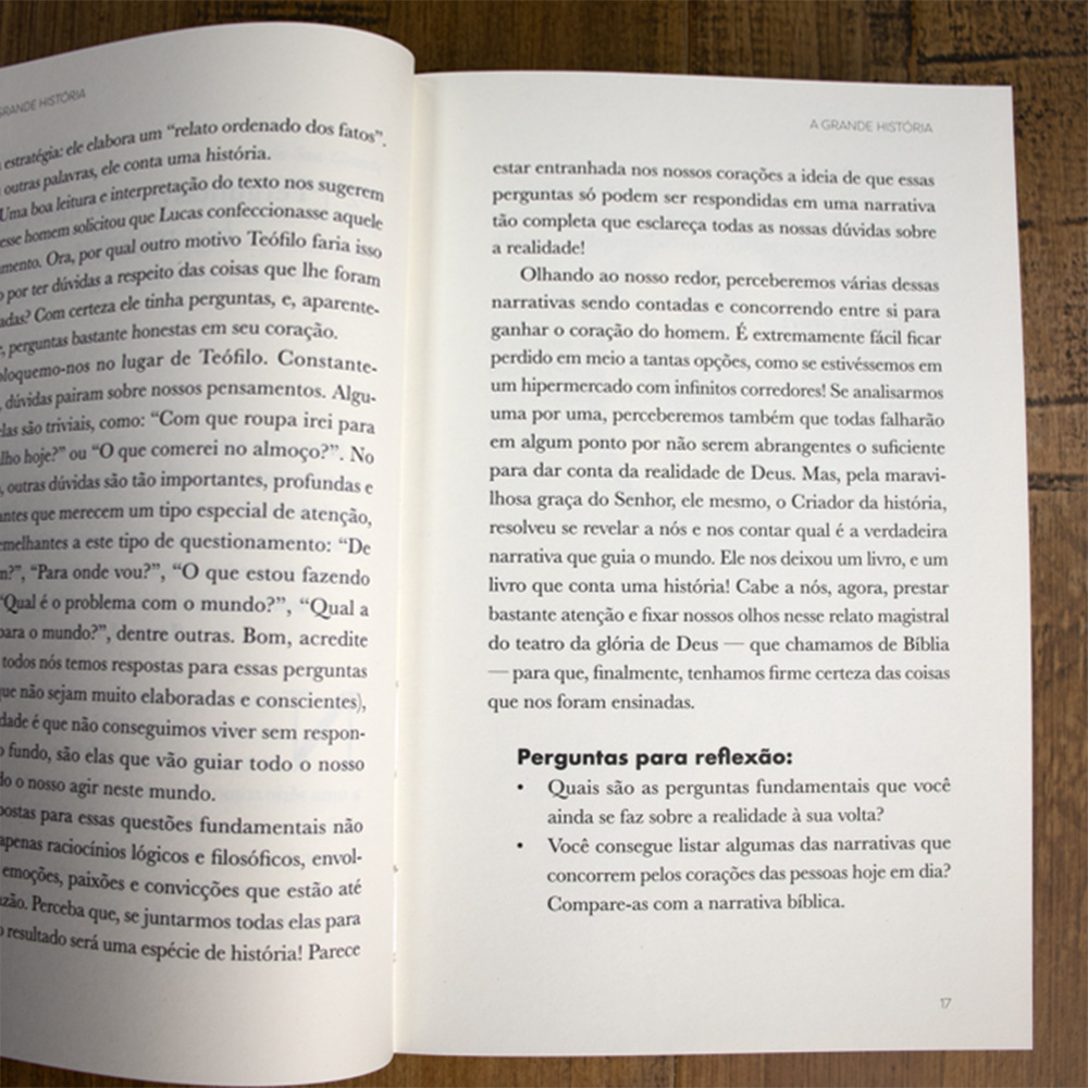 Devocional A Grande História | João Pedro e Lucas Pegoraro