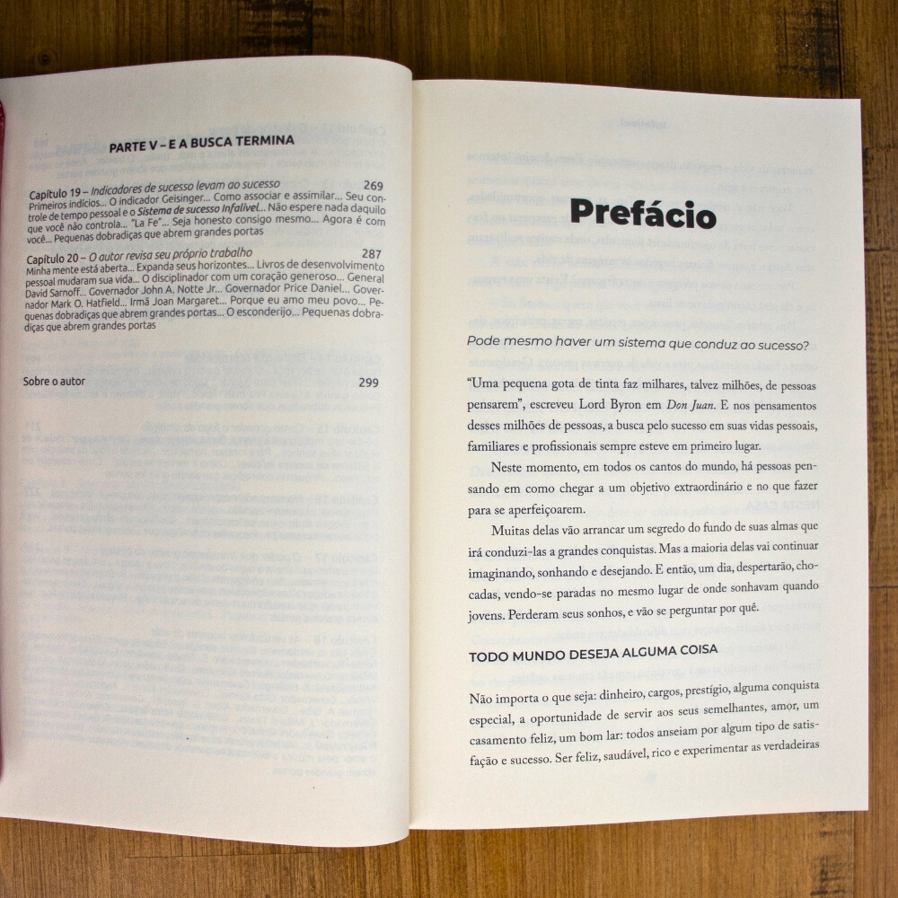 Um Sistema de Sucesso à Prova de Erros | W Clement Stone
