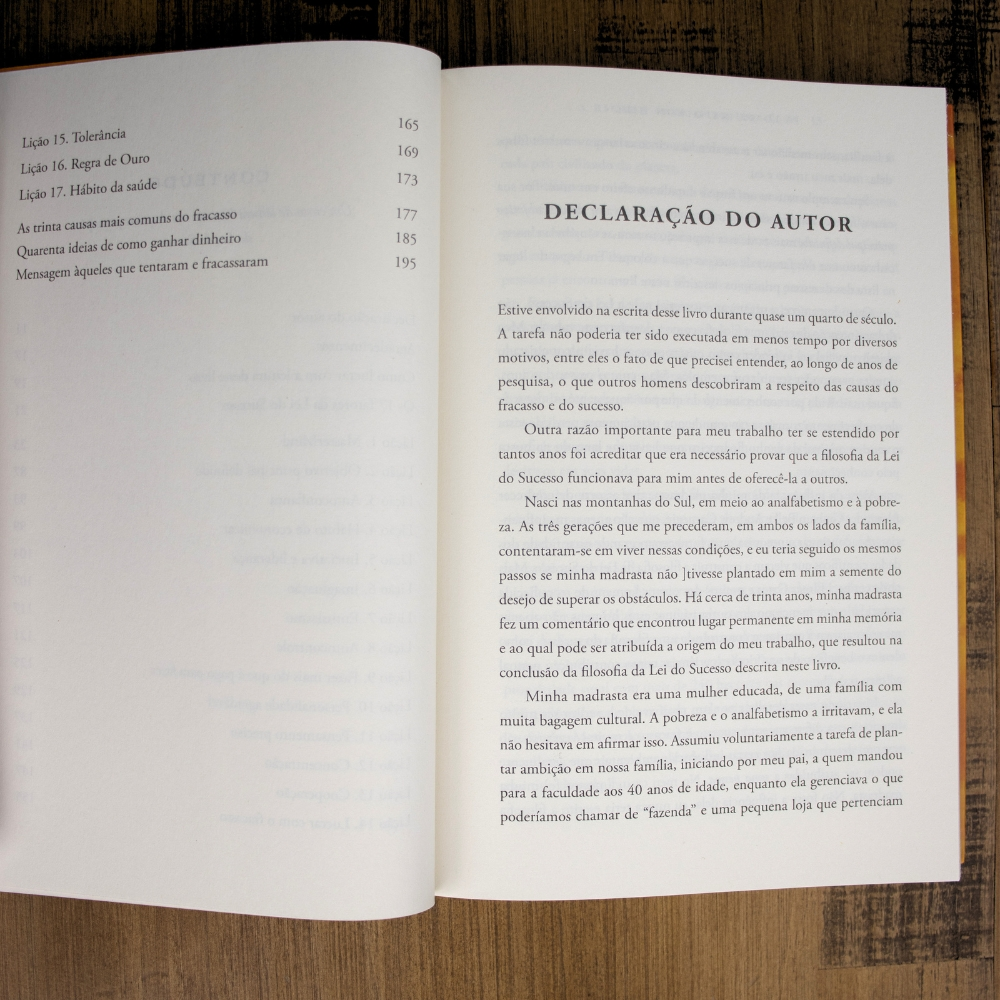 A Escada Para O Triunfo | Napoleon Hill