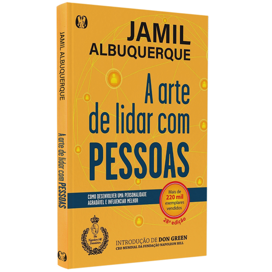 A Arte de Lidar com Pessoas | Jamil Albuuquerque