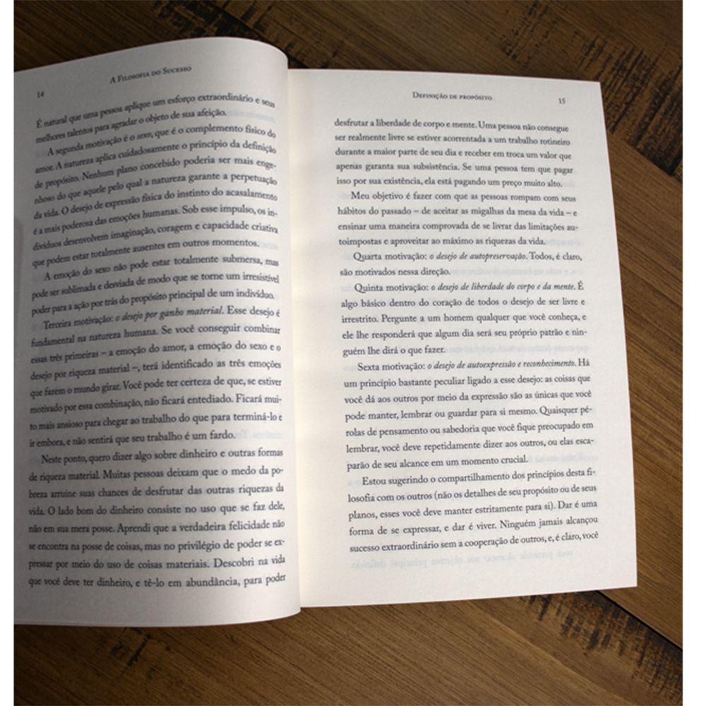 A Filosofia do Sucesso | Napoleon Hill