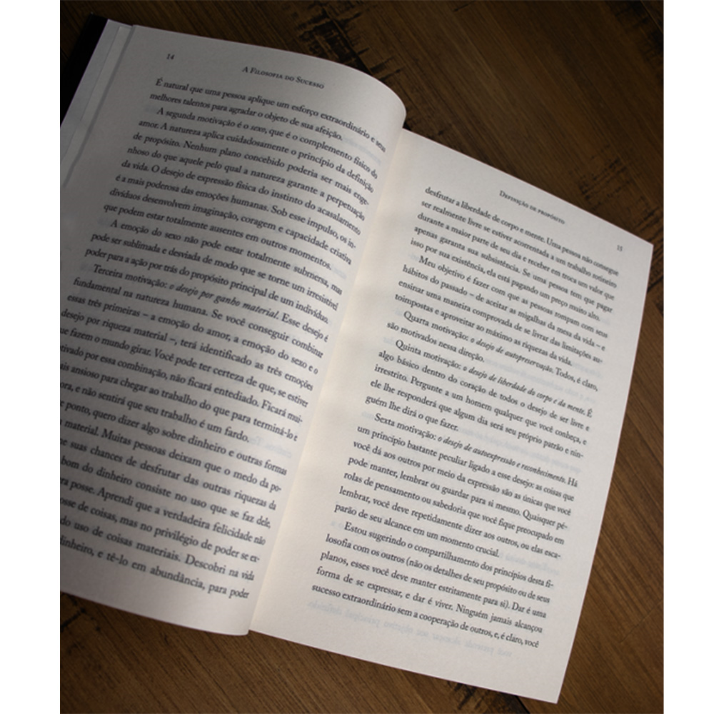 A Filosofia do Sucesso | Napoleon Hill