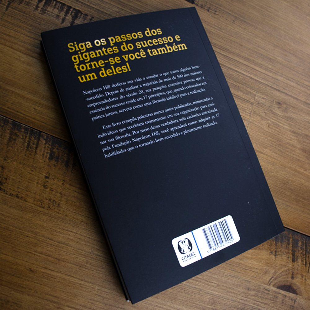 A Filosofia do Sucesso | Napoleon Hill