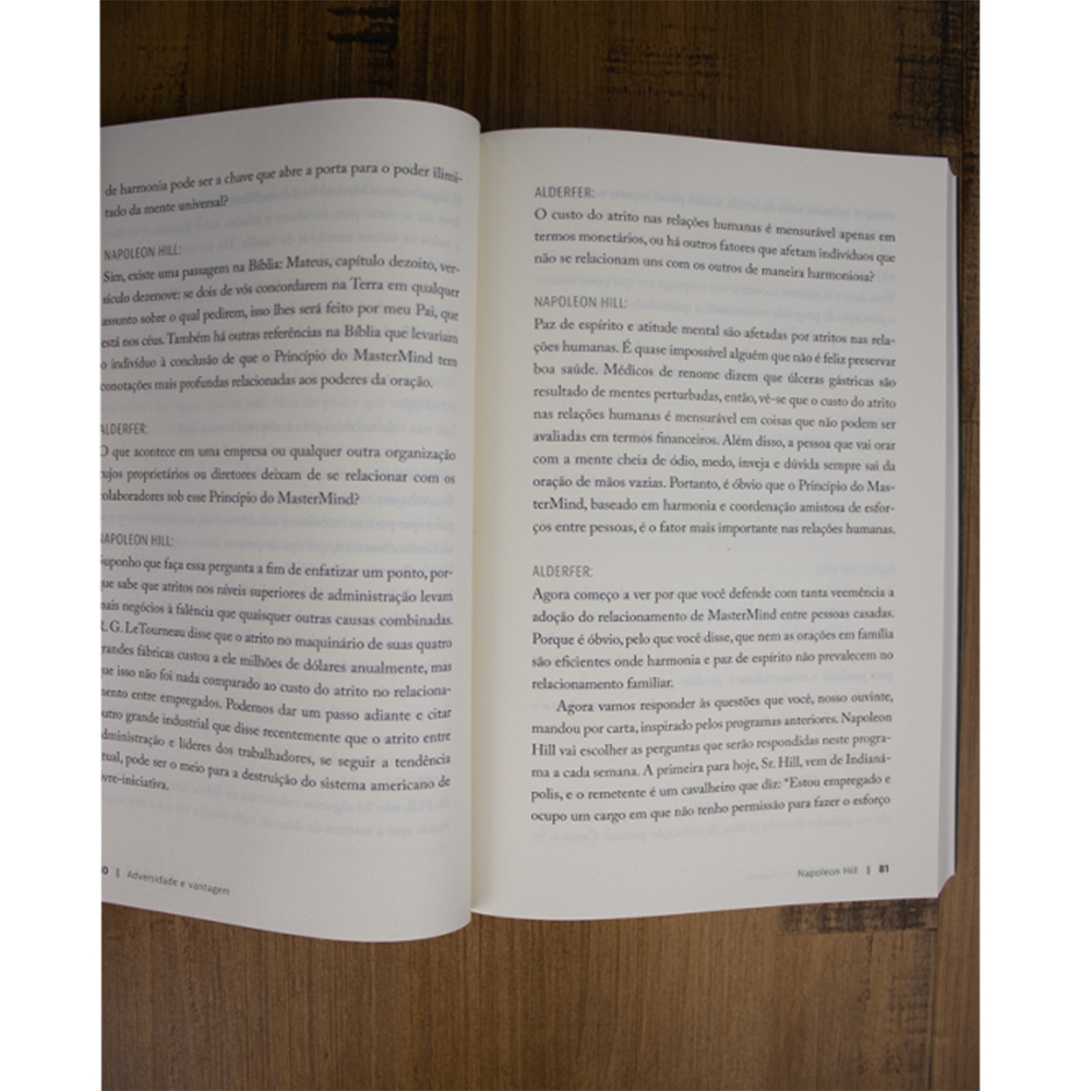 Adversidade e Vantagem | Napoleon Hill