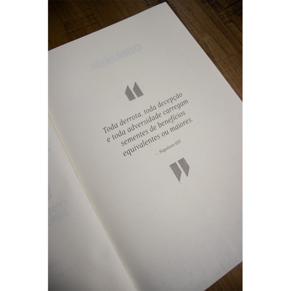 Adversidade e Vantagem | Napoleon Hill