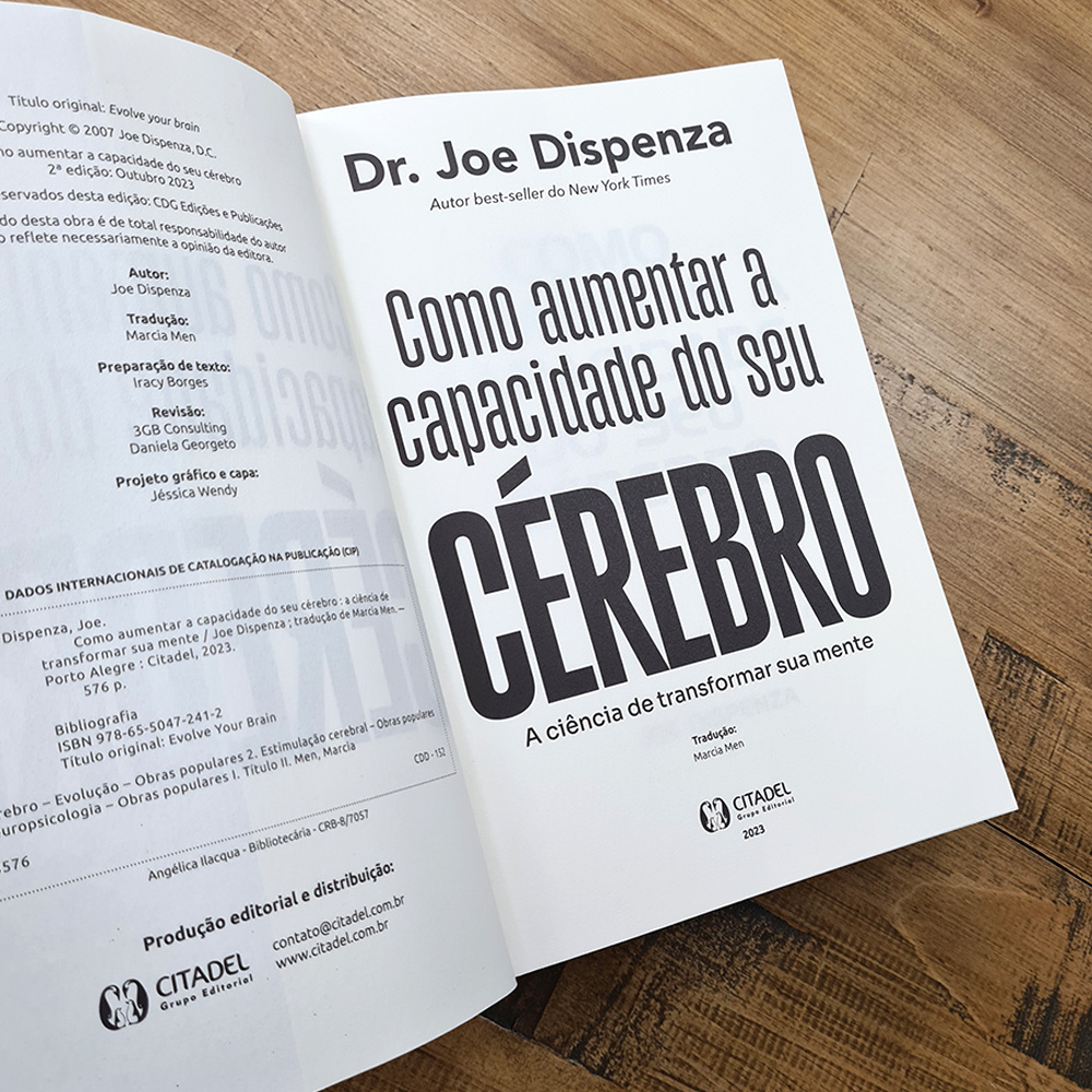 Como Aumentar a Capacidade do Seu Cérebro | Dr Joe Dispenza