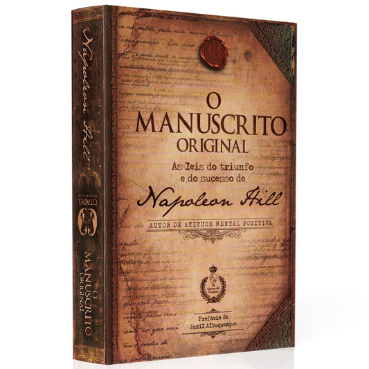 O Manuscrito Original | As Leis do Triunfo e do Sucesso | Napolean Hill