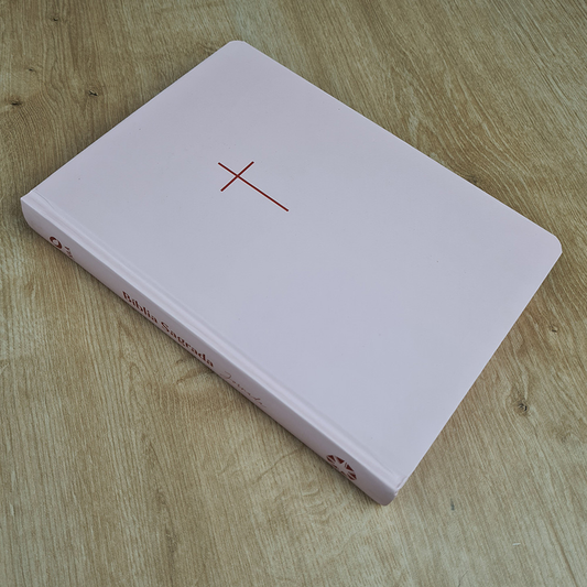 Bíblia Sagrada | NAA | Letra Grande | Capa Dura Cruz Rosa Com Espaço para Anotações