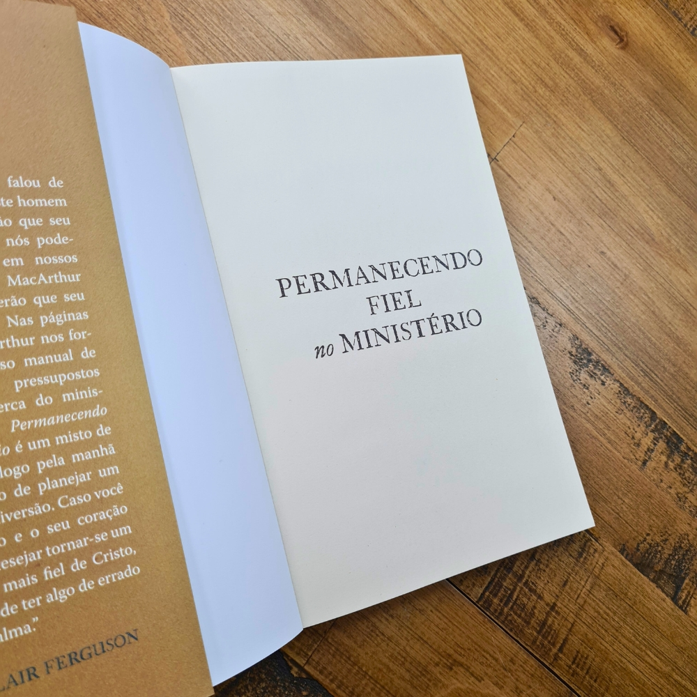 Permanecendo Fiel no Ministério | John MacArthur