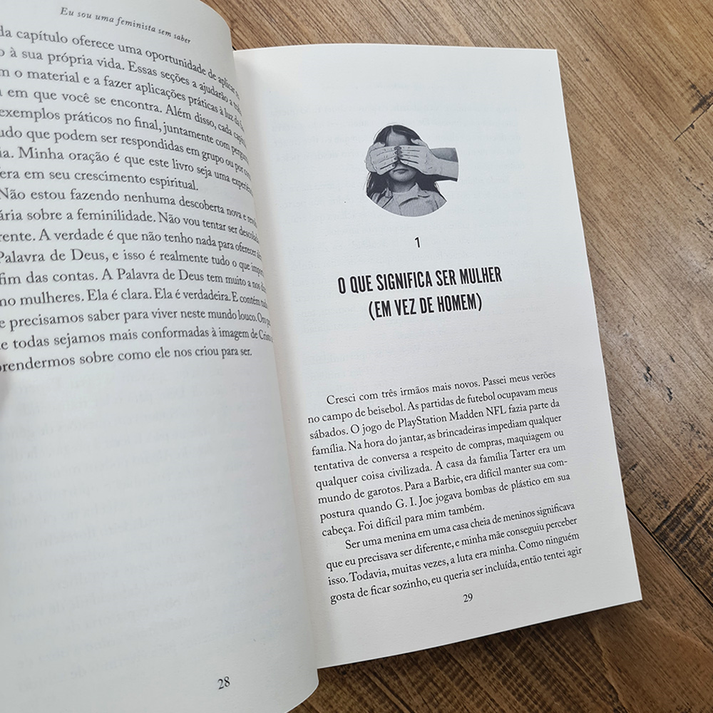 Feminista sem Saber | Courtney Reissig