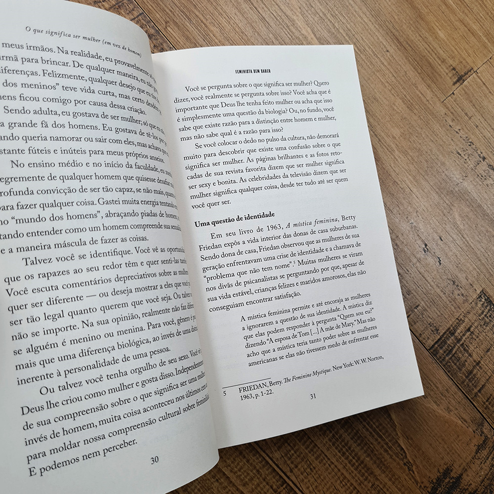Feminista sem Saber | Courtney Reissig