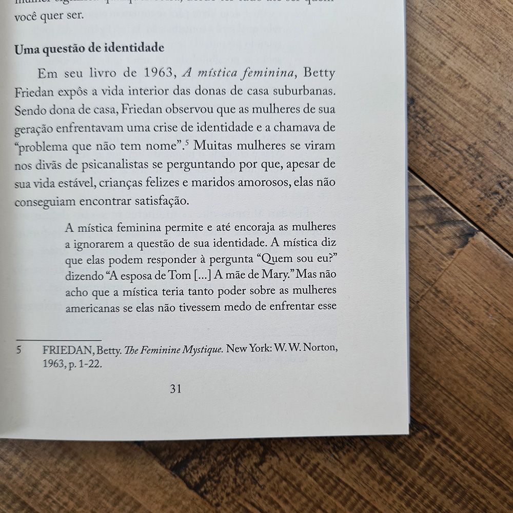 Feminista sem Saber | Courtney Reissig
