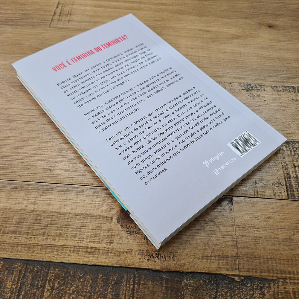 Feminista sem Saber | Courtney Reissig
