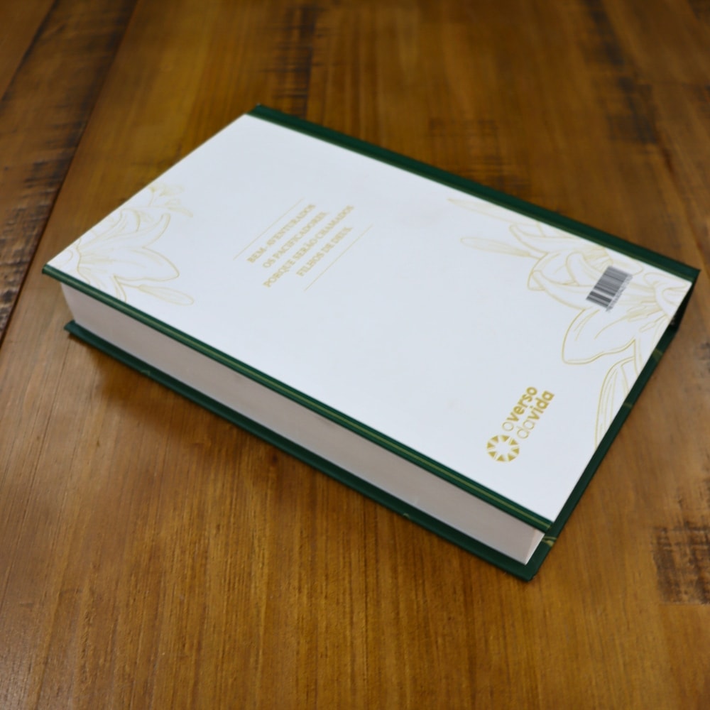 Bíblia Sagrada Pacificadores | NVI | Letra Grande | Capa Dura