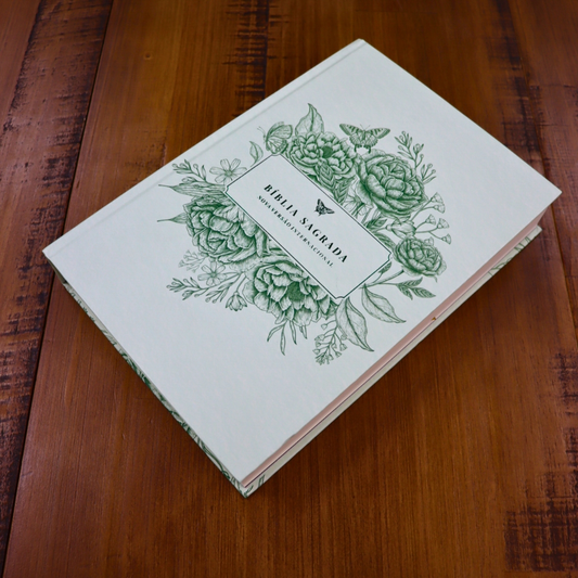 Bíblia Sagrada Graça | NVI | Letra Grande | Capa Dura com Espaço para Anotações