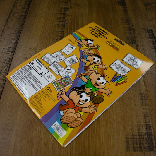 Turma da Mônica | Diversão com Adesivos