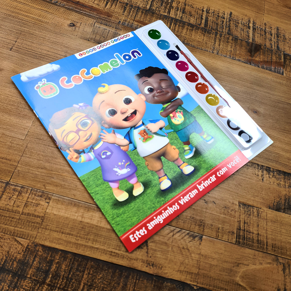 Cocomelon | Livro para Pintar