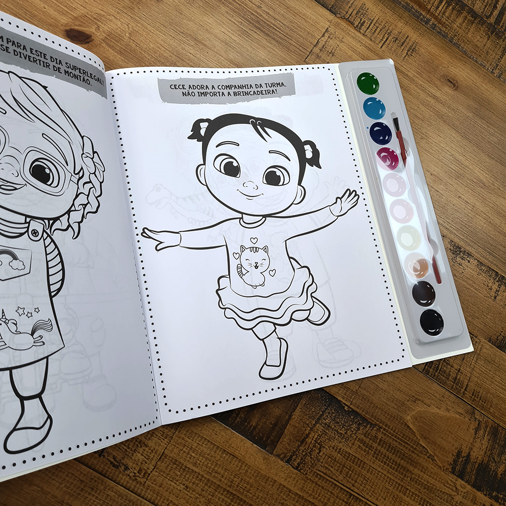Cocomelon | Livro para Pintar