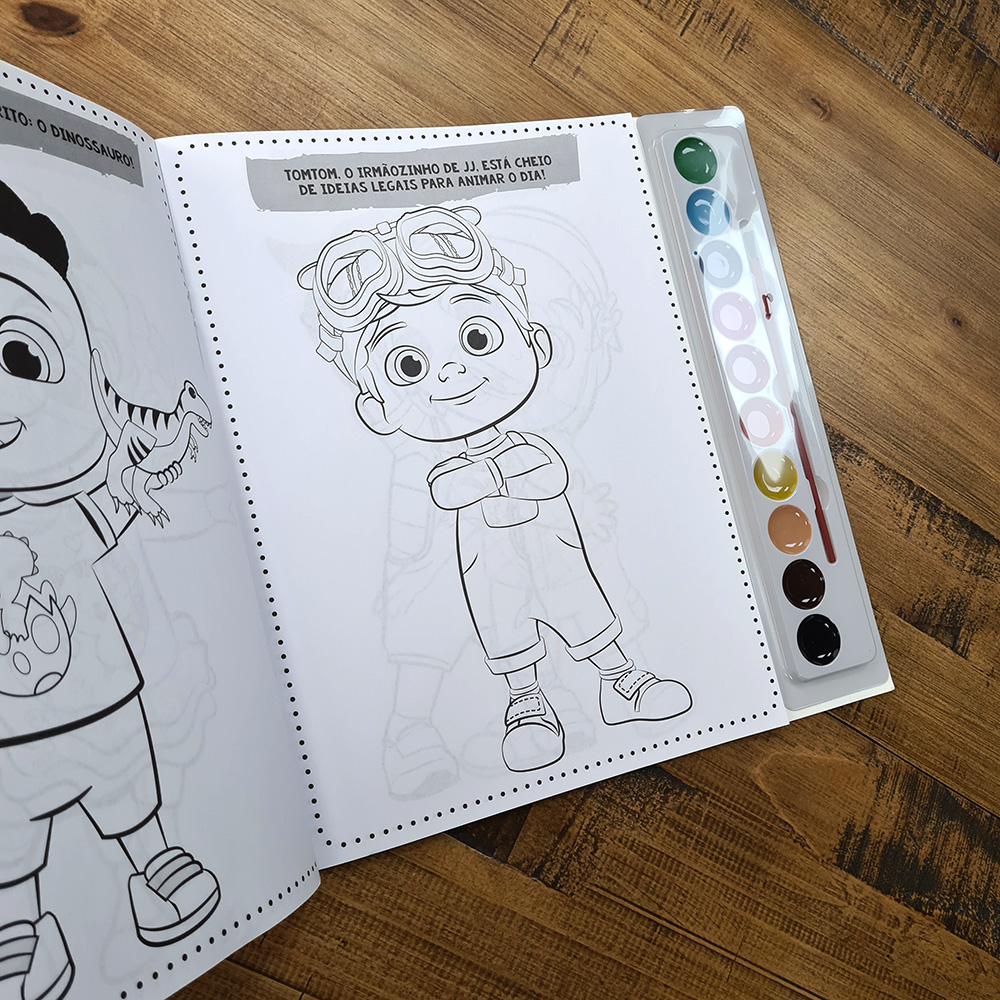 Cocomelon | Livro para Pintar