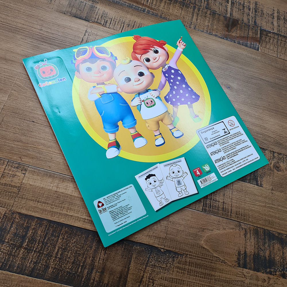 Cocomelon | Livro para Pintar