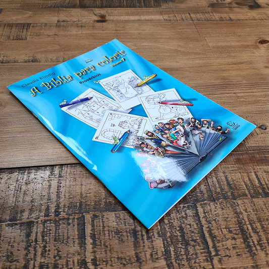 A Bíblia Para Colorir | Volume 7